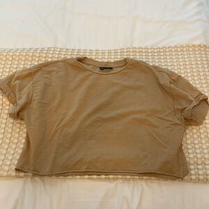Cacky cropped t shirt